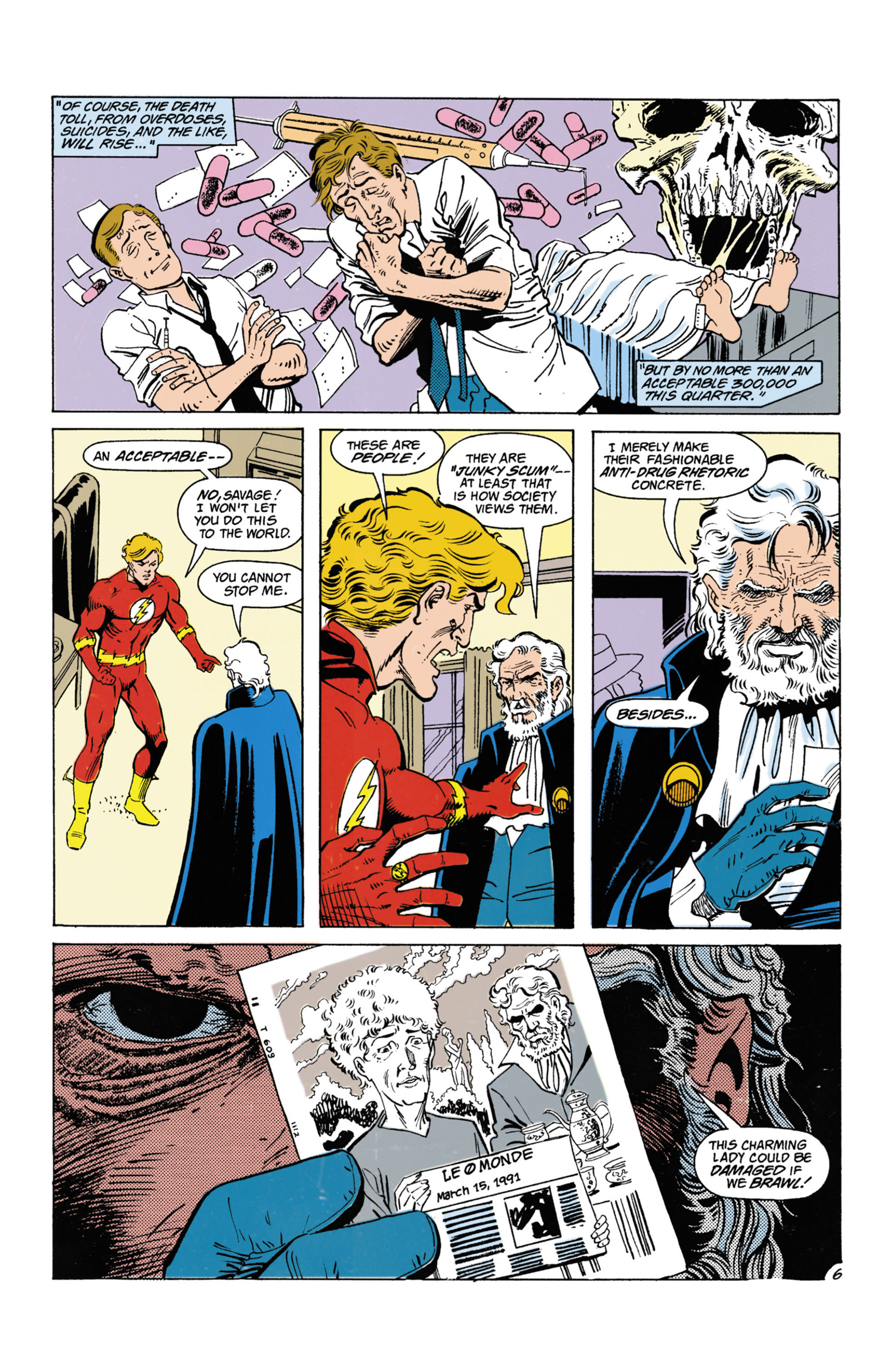 The Flash (1987) issue 49 - Page 7
