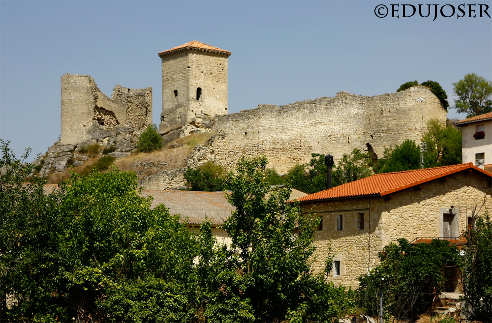 EDUJOSER CASTILLO DE SANTA GADEA DEL CID (Burgos)