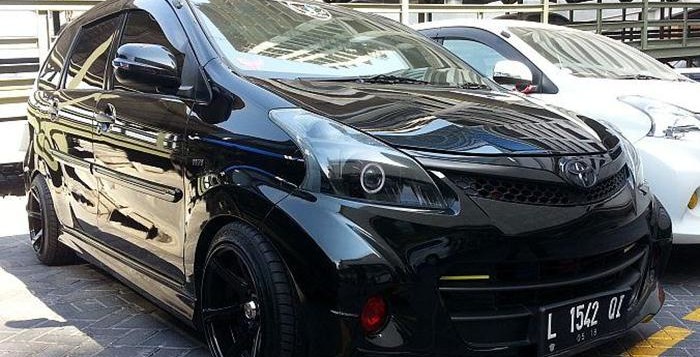 Avanza 2016 Hitam: Modifikasi Sederhana, Elegansi Maksimal