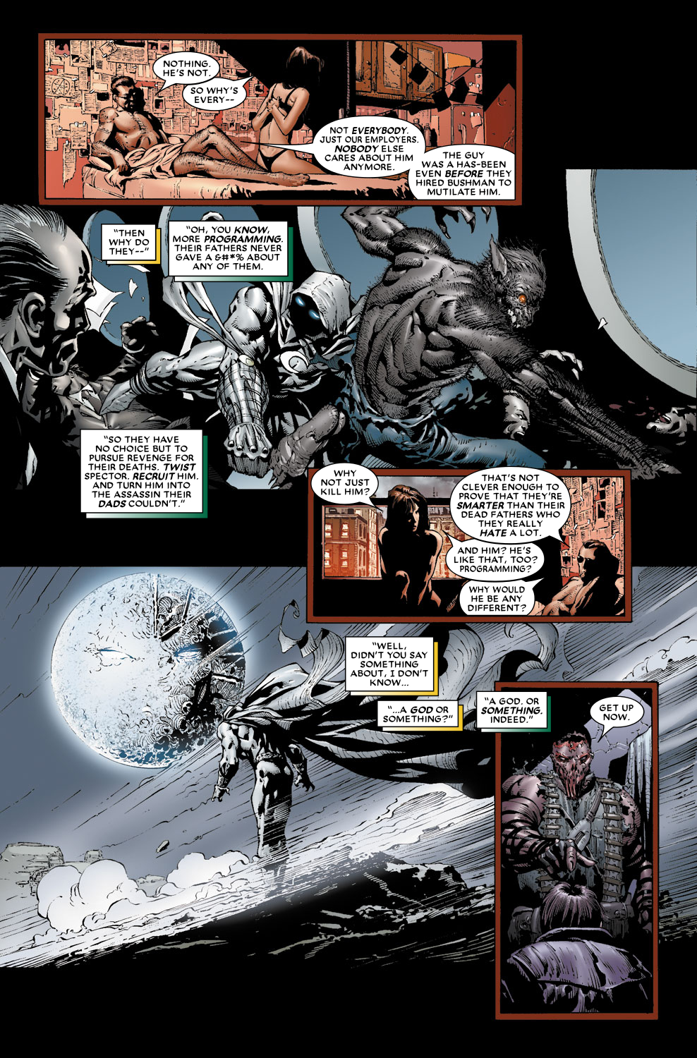 Moon Knight (2006) issue 4 - Page 11