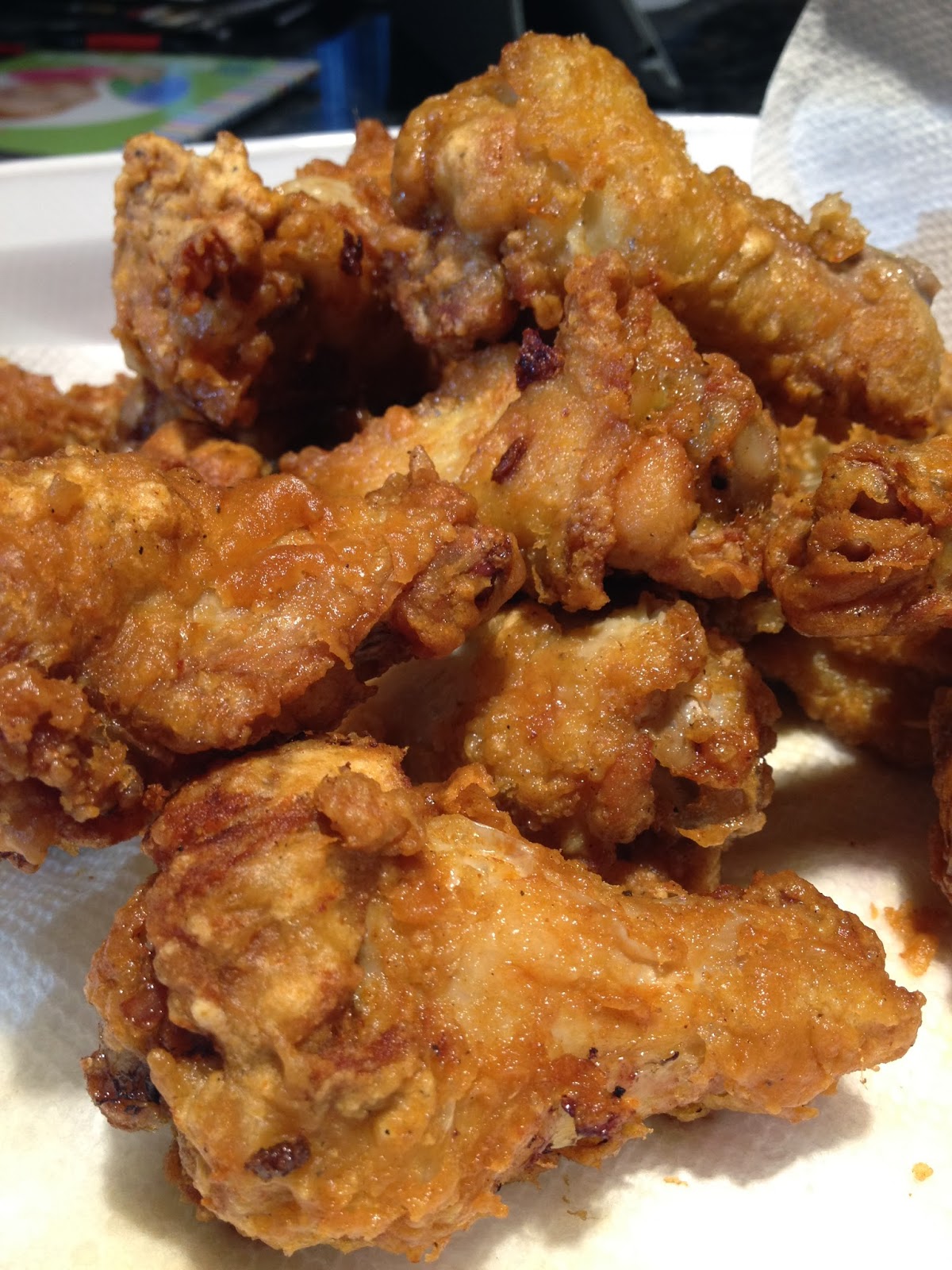 Sam Chao's Recipes Garlic Fried Chicken