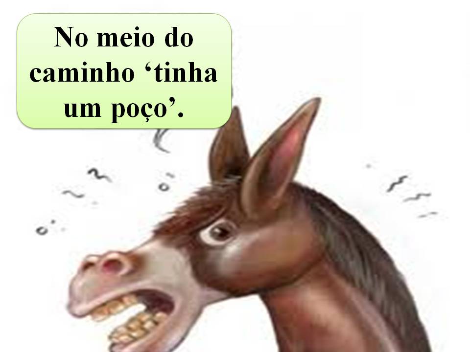Sonhar Que Alguém Caiu No Poço Administração no Blog: O Burro caiu no poço