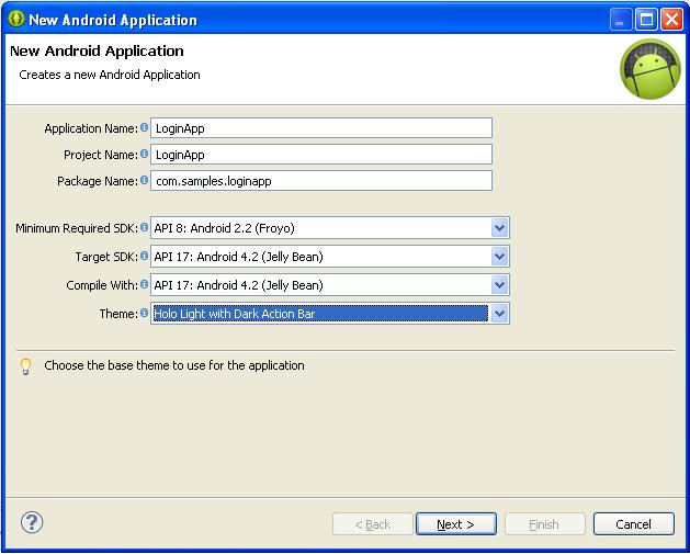 Android for Beginners: A Simple Login Application