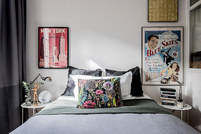 Dalslandsgatan 7, A delightful apartment in Stockholm with beautiful 20's details