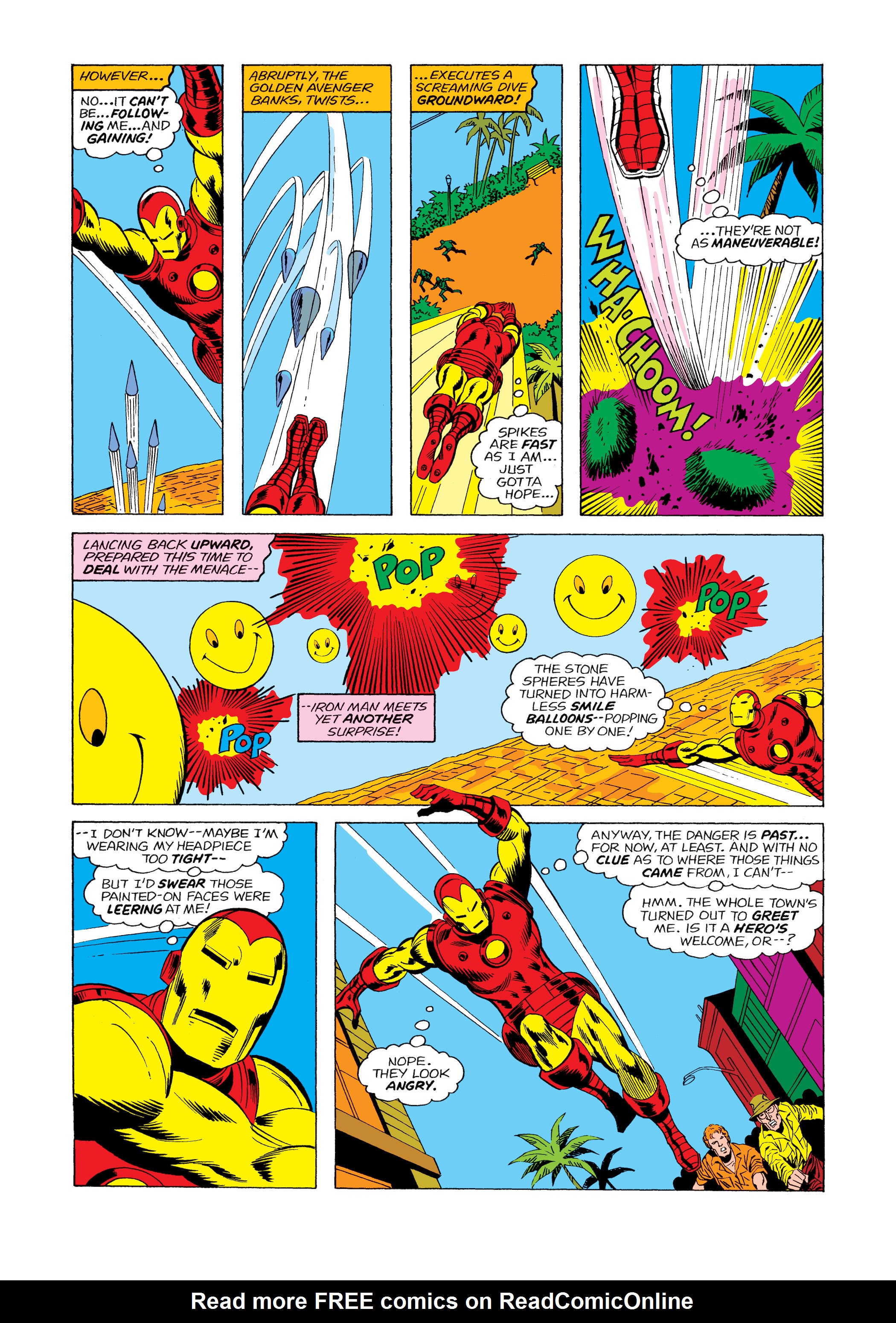 Read online Marvel Masterworks: The Invincible Iron Man comic -  Issue # TPB 11 (Part 2) - 31
