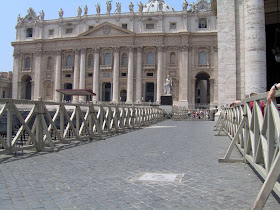 St Peter's was the scene of an attempted assassination of Pope John Paul II in Rome