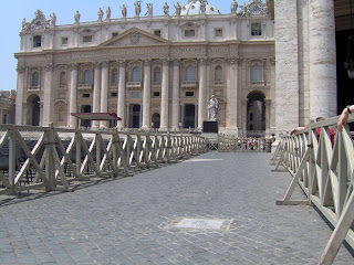 St Peter's was the scene of an attempted assassination of Pope John Paul II in Rome