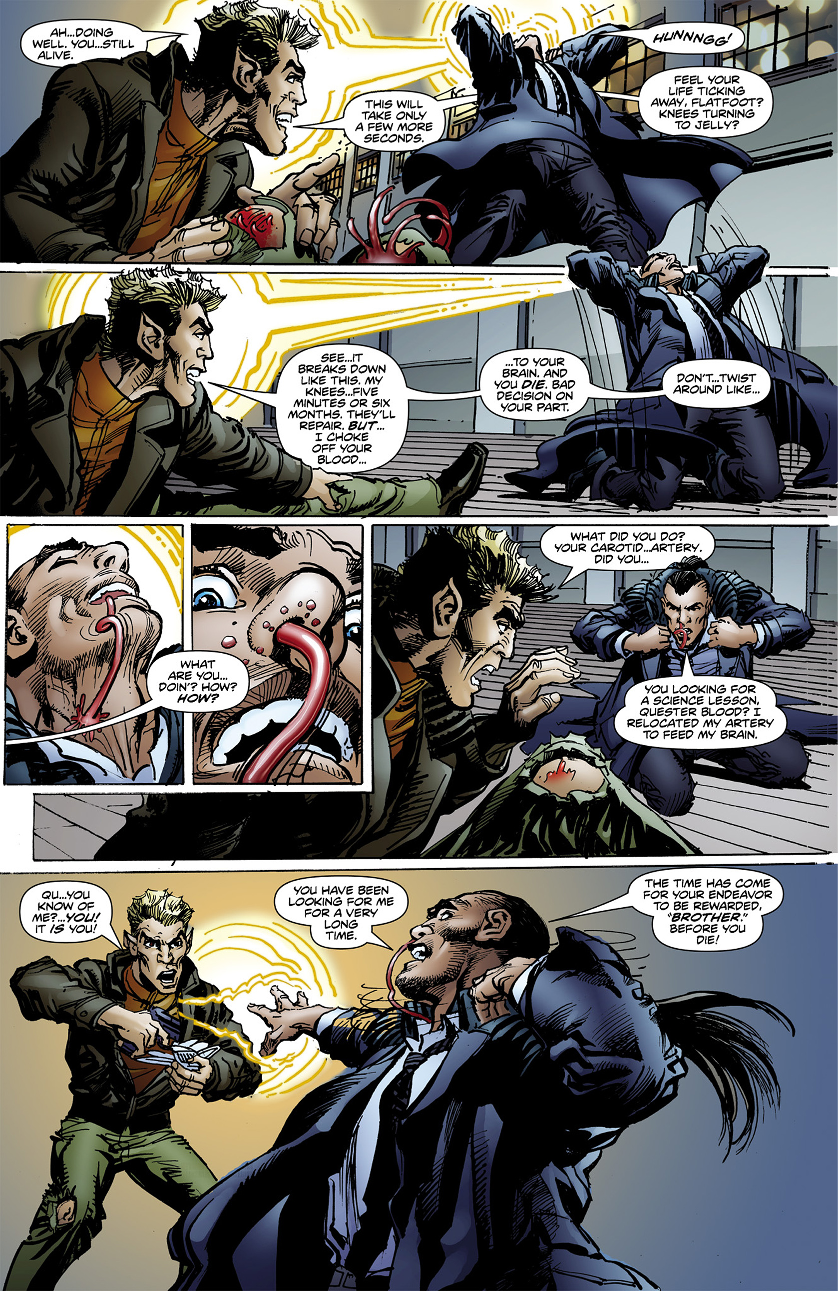 Read online Dark Horse Presents (2011) comic -  Issue #29 - 74