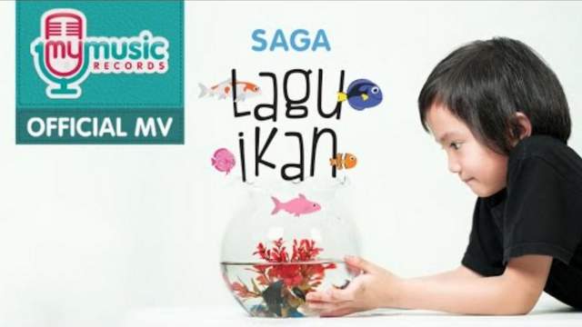 Saga Omar Nagata - Lagu Ikan