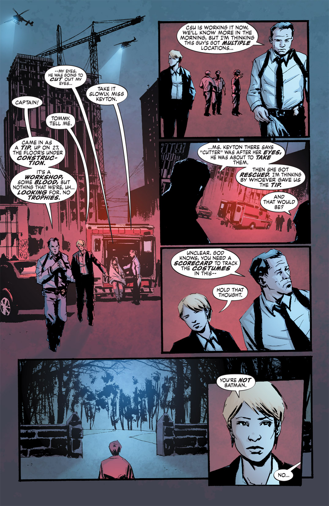 Detective Comics (1937) 861 Page 10