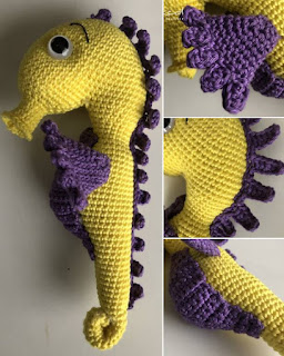 PATRON GRATIS CABALLITO DE MAR AMIGURUMI 39619