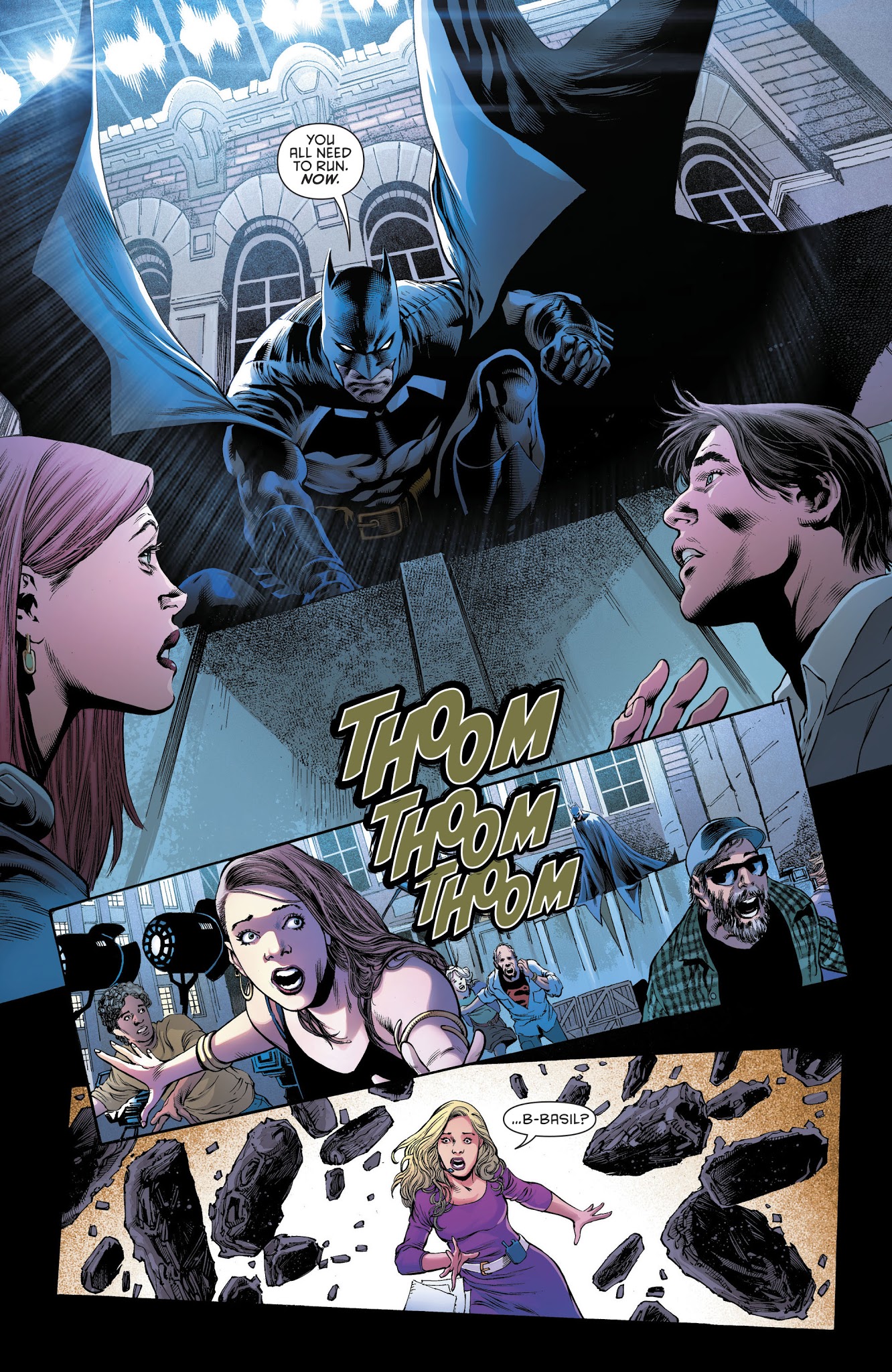 Detective Comics (2016) issue Annual 1 - Page 33