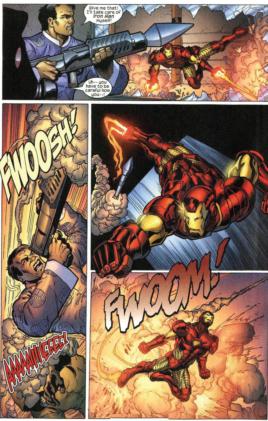 Read online Iron Man (1998) comic -  Issue #53 - 9