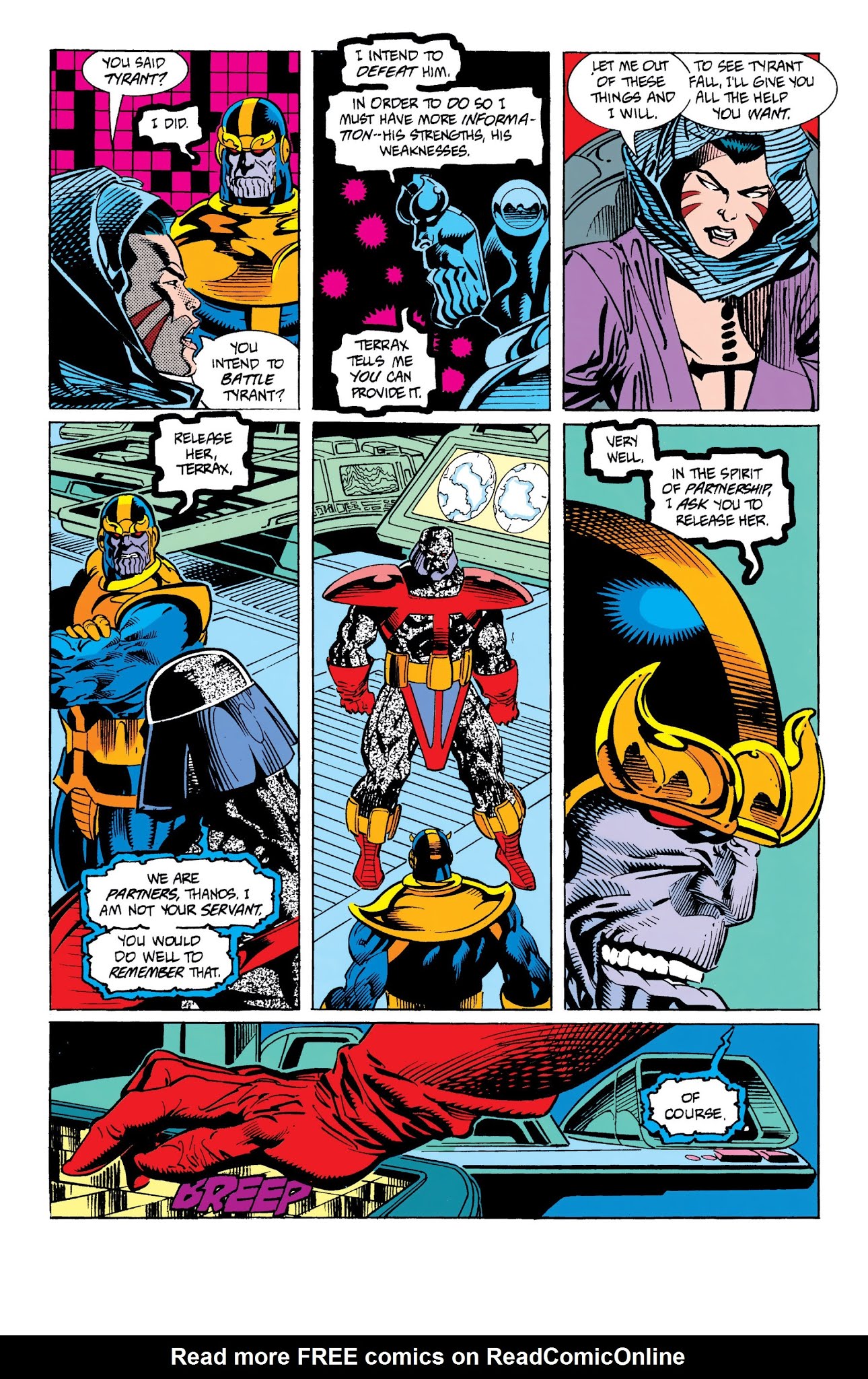 Read online Thanos: Cosmic Powers comic -  Issue # TPB (Part 3) - 24