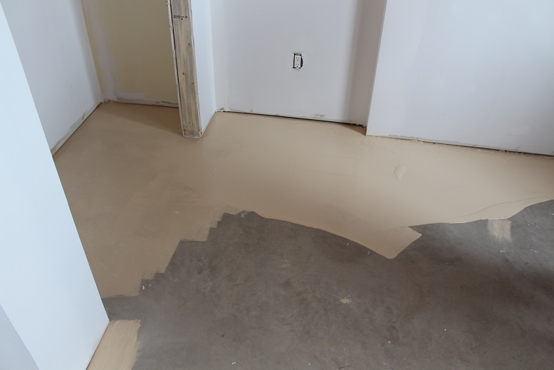 manitoba gardens faux painting a concrete floor
