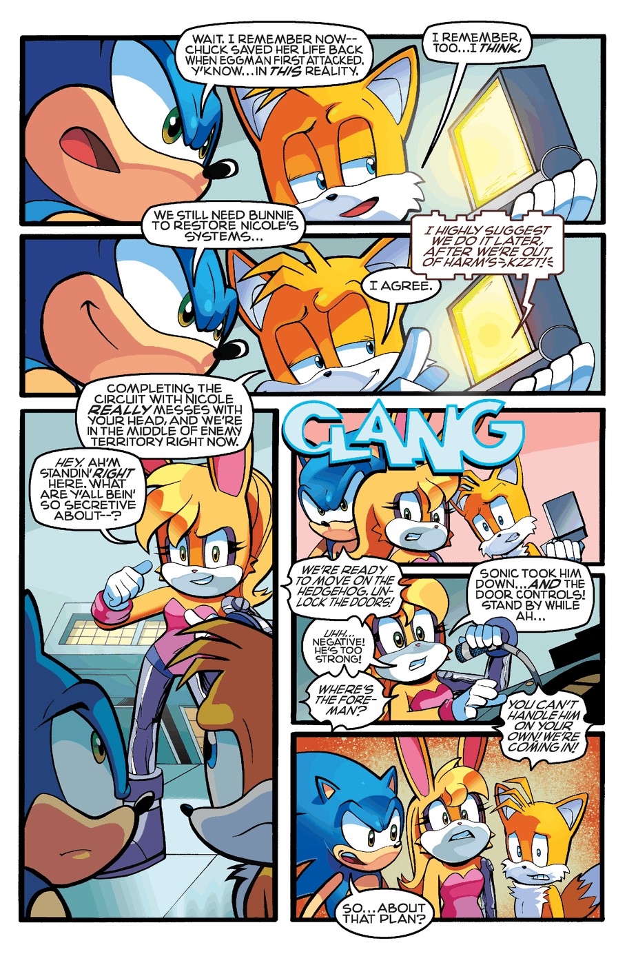 Read online Sonic The Hedgehog comic -  Issue #255 - 11