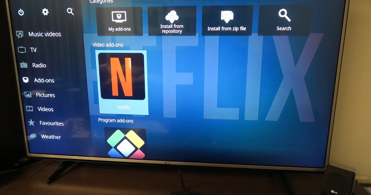 A Minha Casa Digital: Addon Netflix no KODI 18