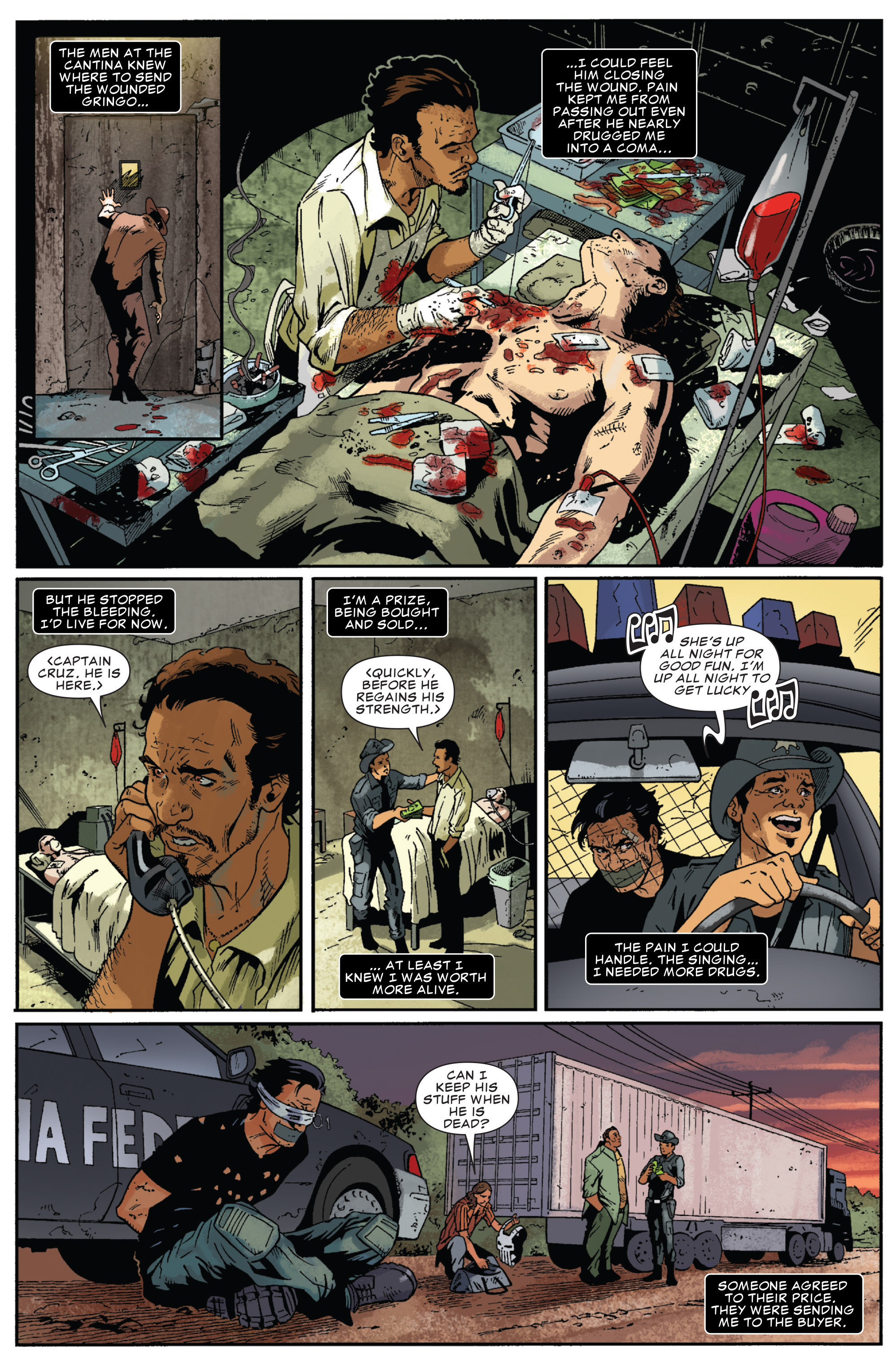 The Punisher (2014) issue 7 - Page 4