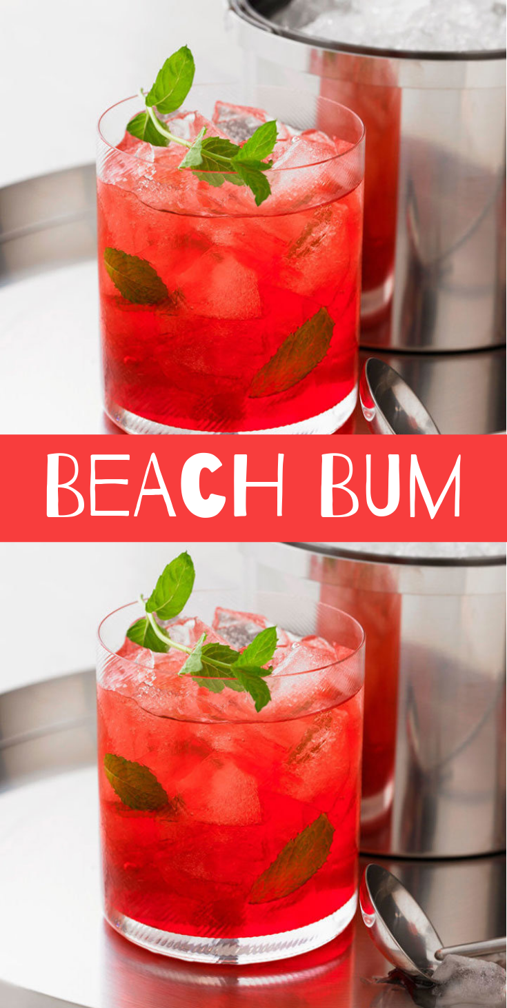 Beach Bum Cocktail Vodka