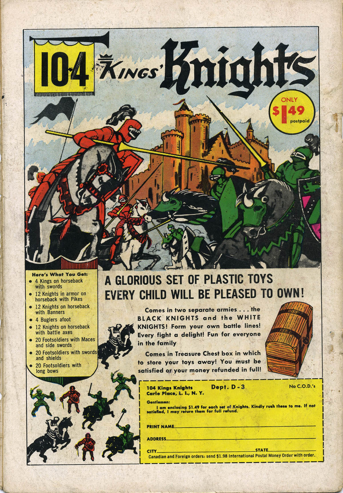 Read online Our Army at War (1952) comic -  Issue #127 - 36