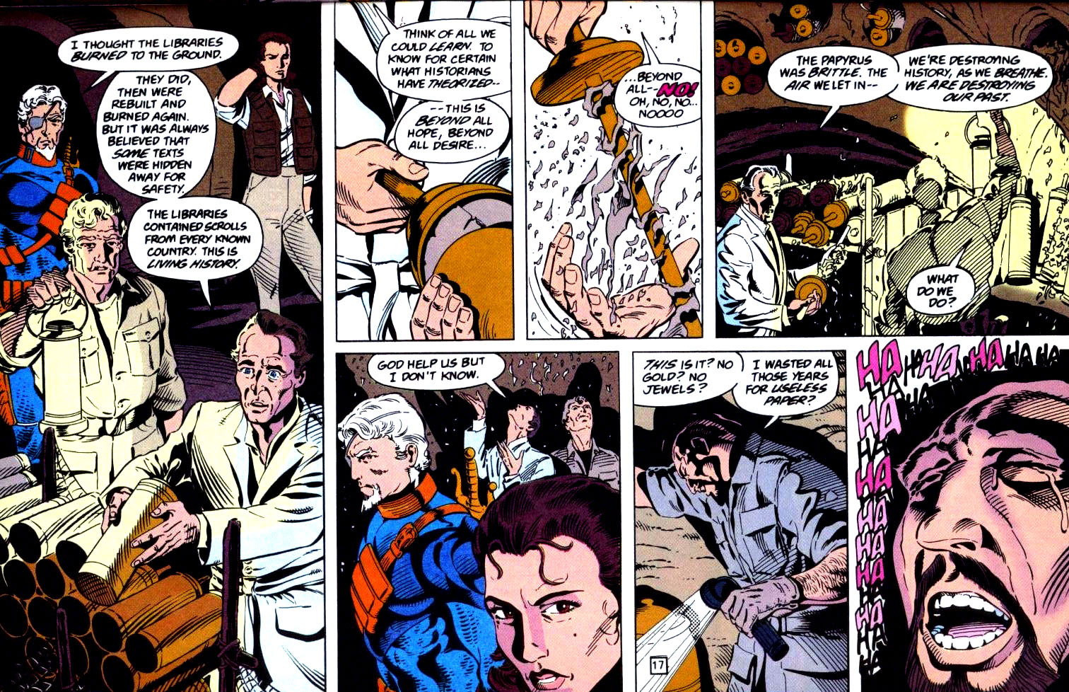 Read online Deathstroke (1991) comic -  Issue #34 - 18