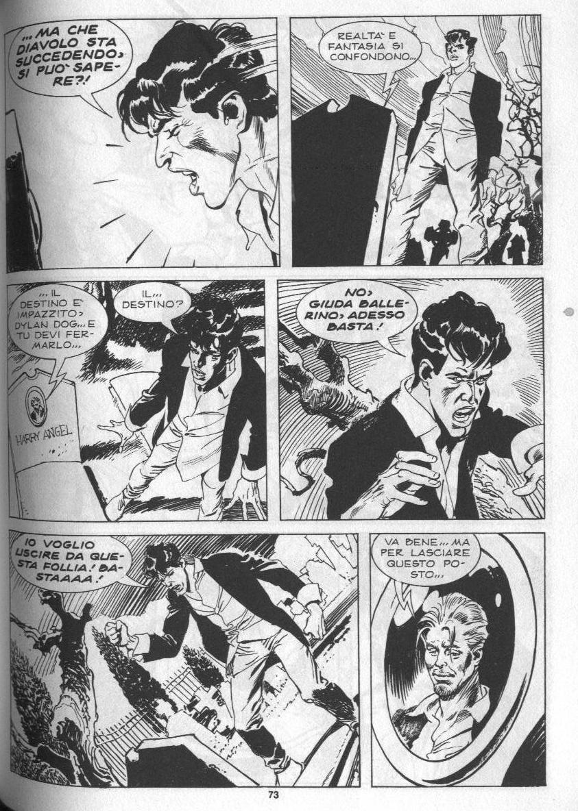 Dylan Dog (1986) issue 118 - Page 70