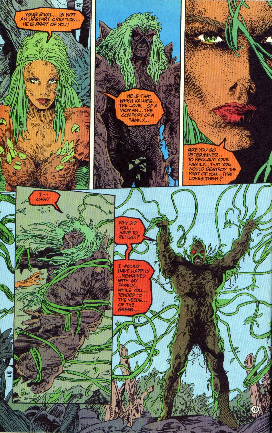 Read online Swamp Thing (1982) comic -  Issue #132 - 17