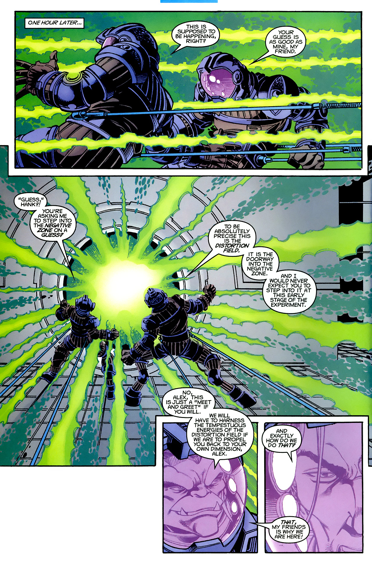 Read online Mutant X comic -  Issue #25 - 7
