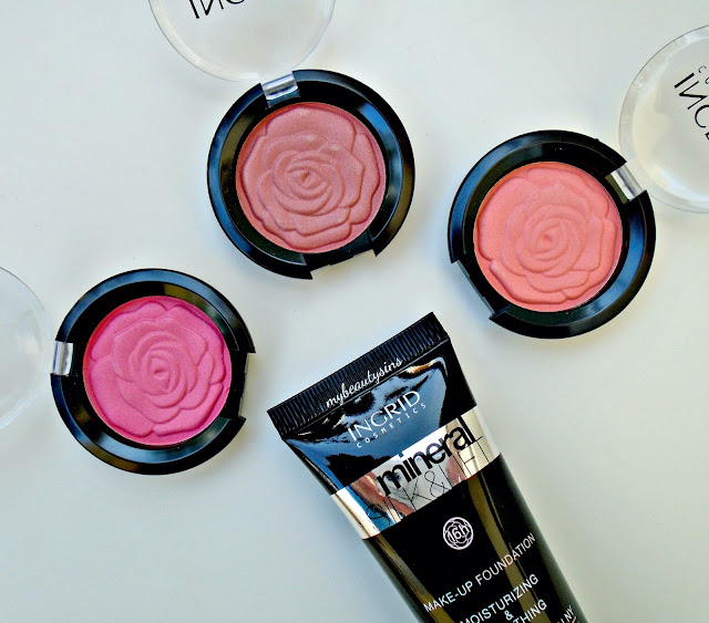 ingrid cosmetics satin touch blush