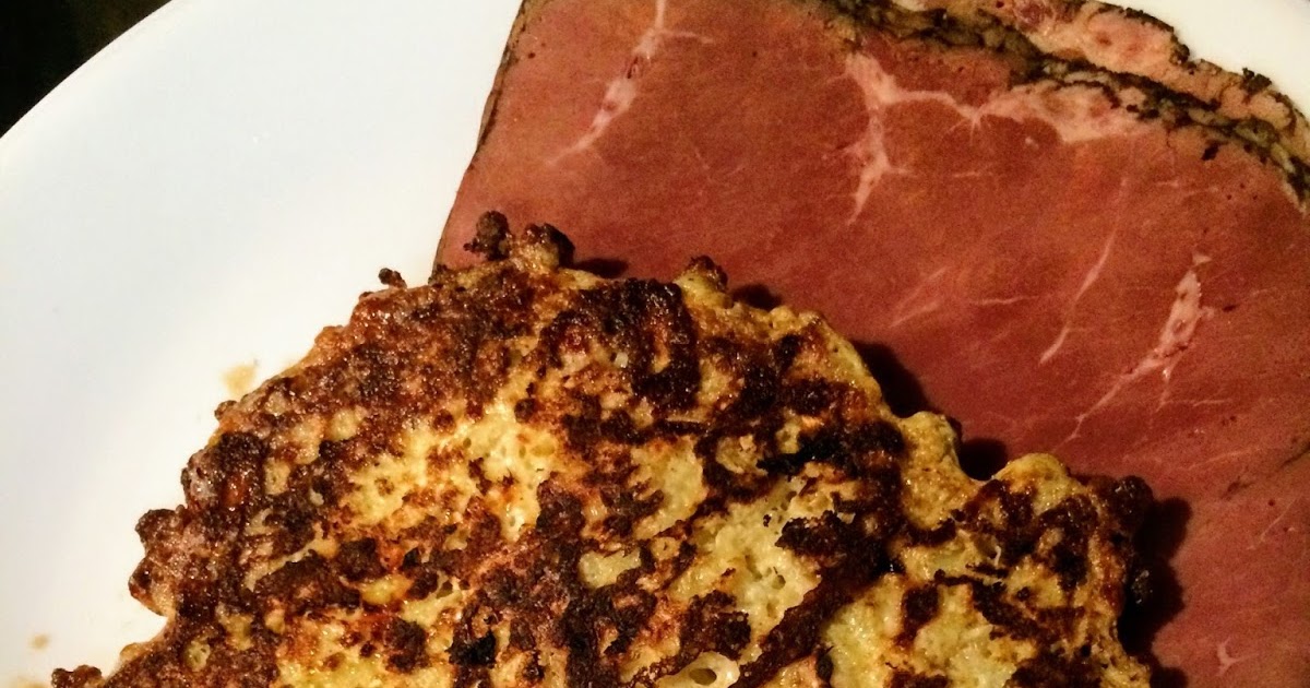 Make The Better Choice Cauliflower pancake