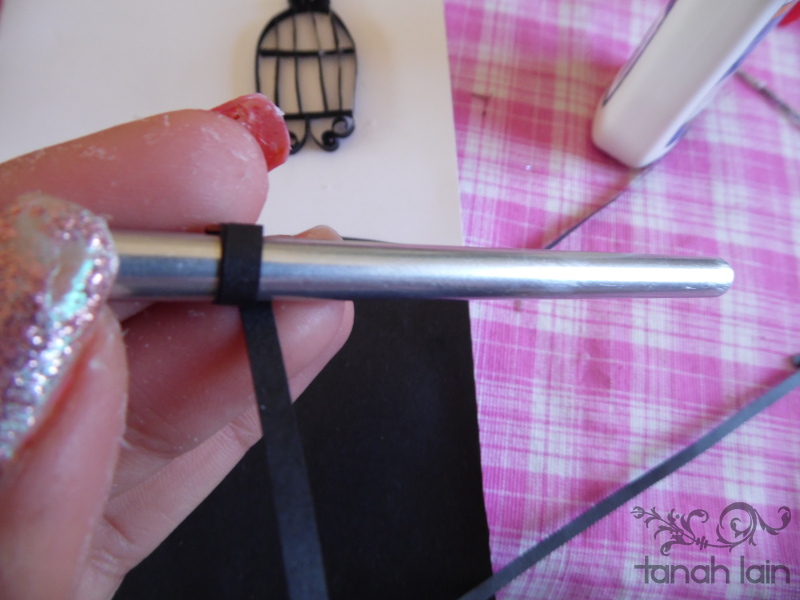 Tarjeta en Blanco y Negro