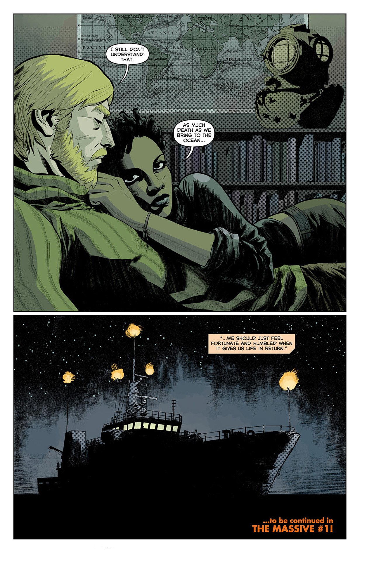 Read online Dark Horse Presents (2011) comic -  Issue #10 - 10