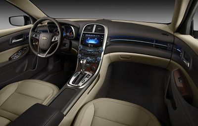 More Spacious and Efficient: New Chevrolet Malibu 2014CAR REVIEWS