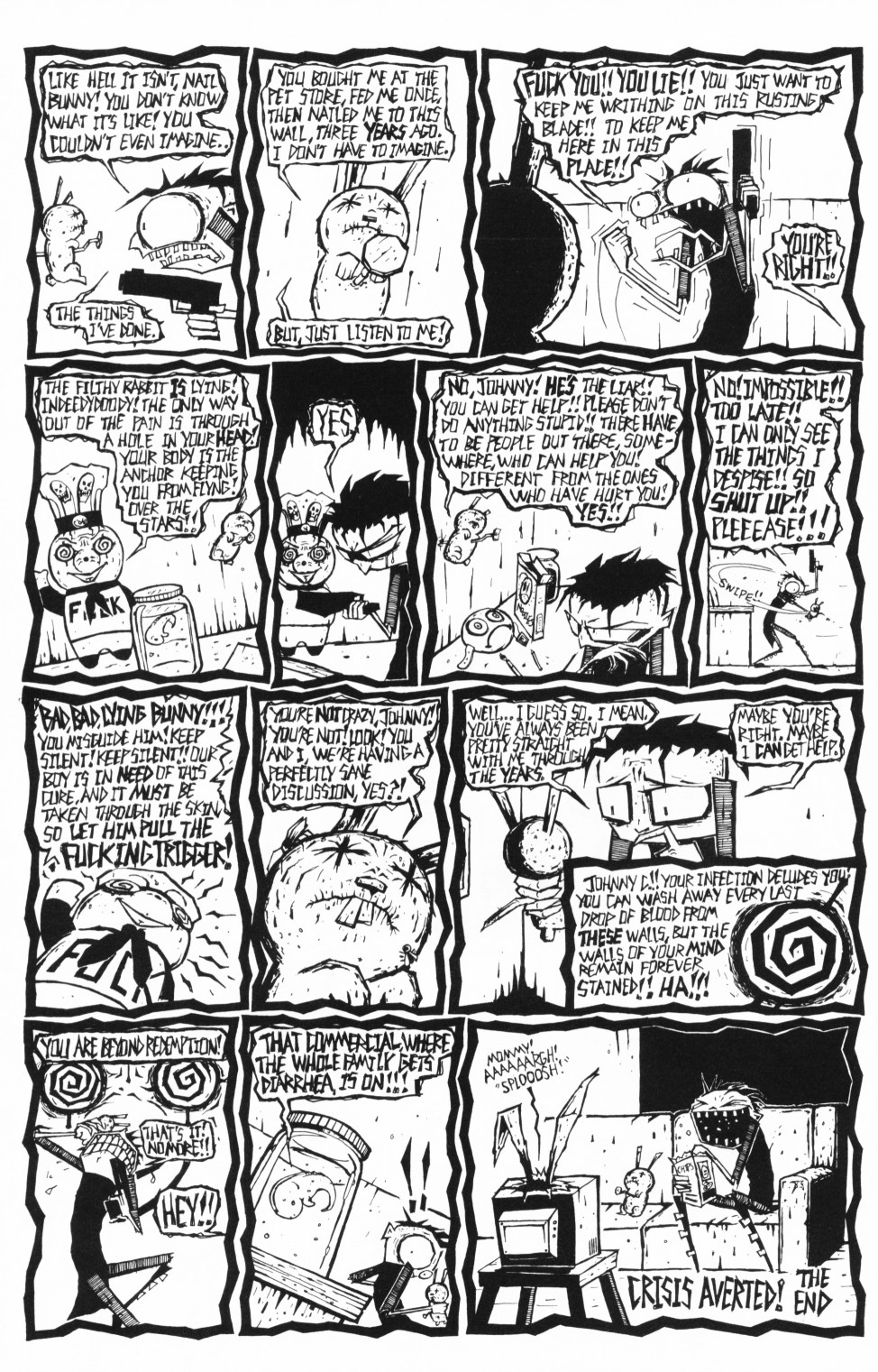 Read online Johnny the Homicidal Maniac comic -  Issue #1 - 24