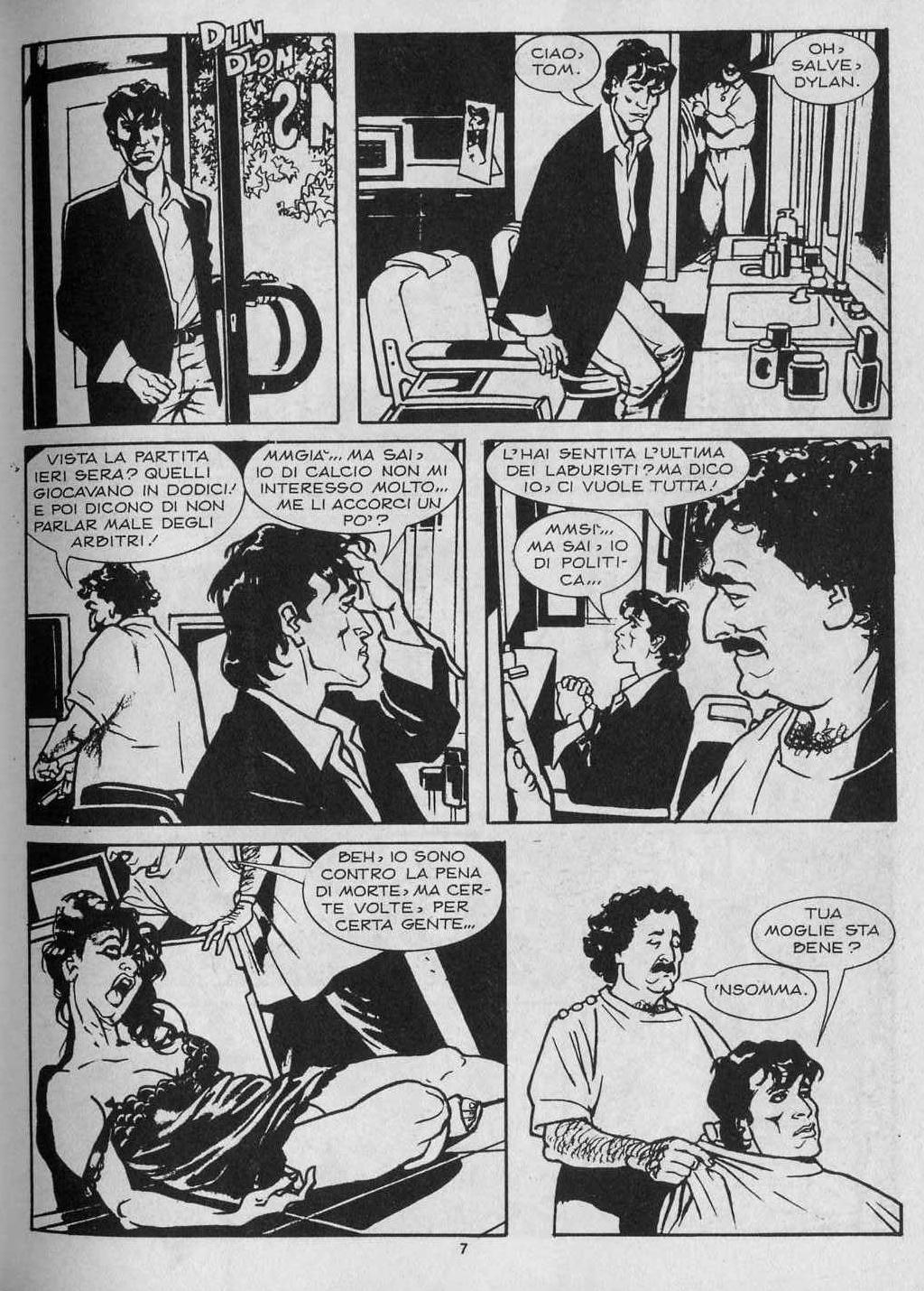Read online Dylan Dog (1986) comic -  Issue #119 - 4