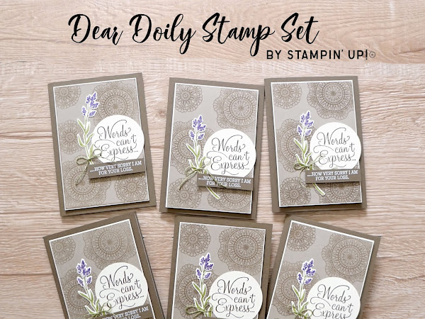 VIDEO: Dear Doily Stamp Set -  #MakeaCardSendaCard #randomactsofkindness