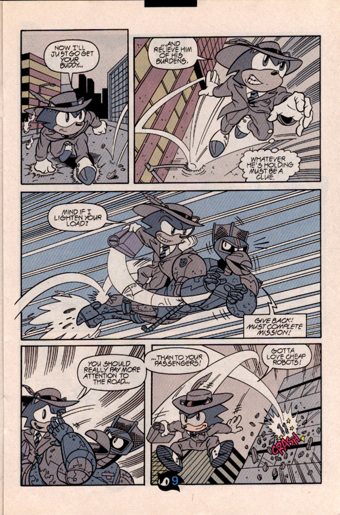 Read online Sonic The Hedgehog comic -  Issue #52 - 11