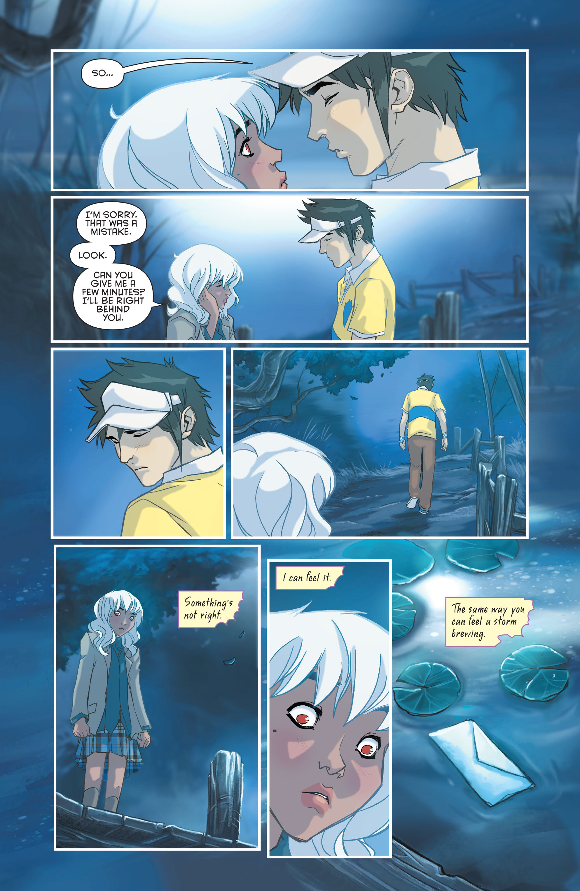 Read online Gotham Academy comic -  Issue #8 - 21