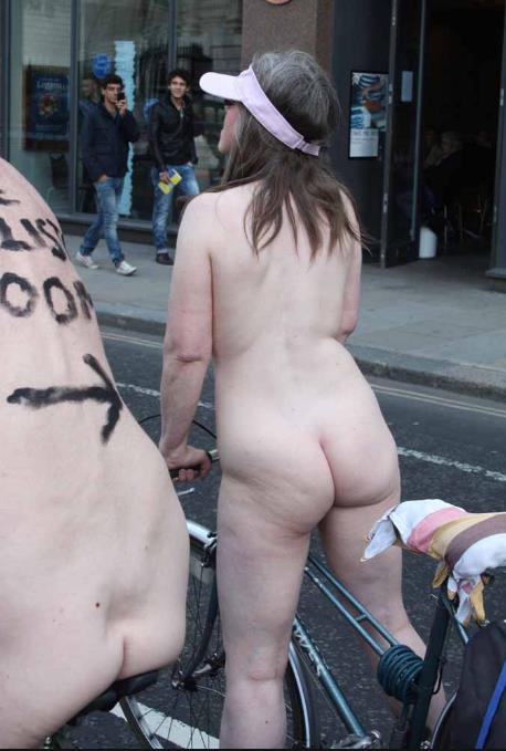 Naked Protest Video 65