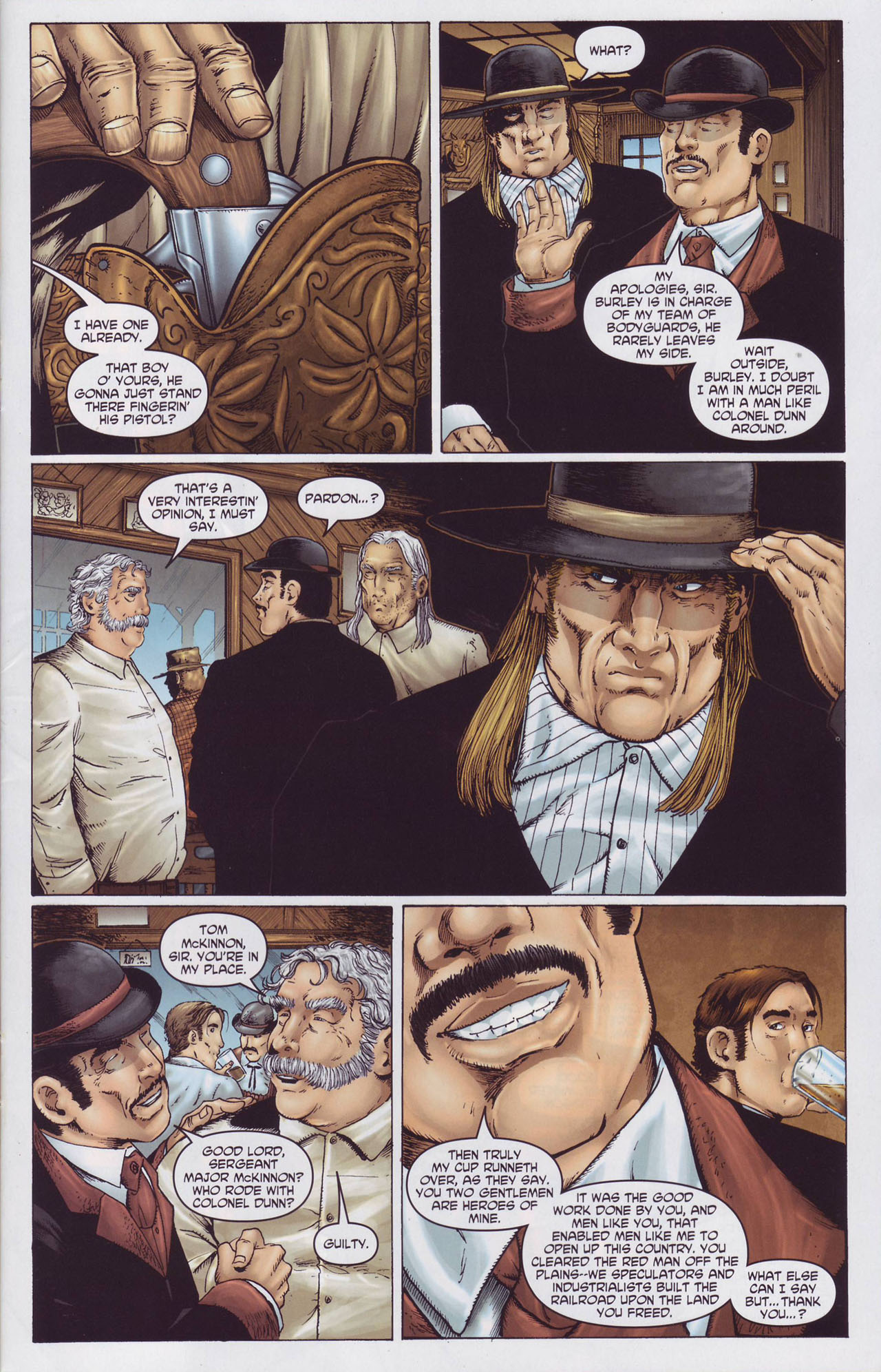 Read online Garth Ennis' Streets of Glory comic -  Issue #2 - 11