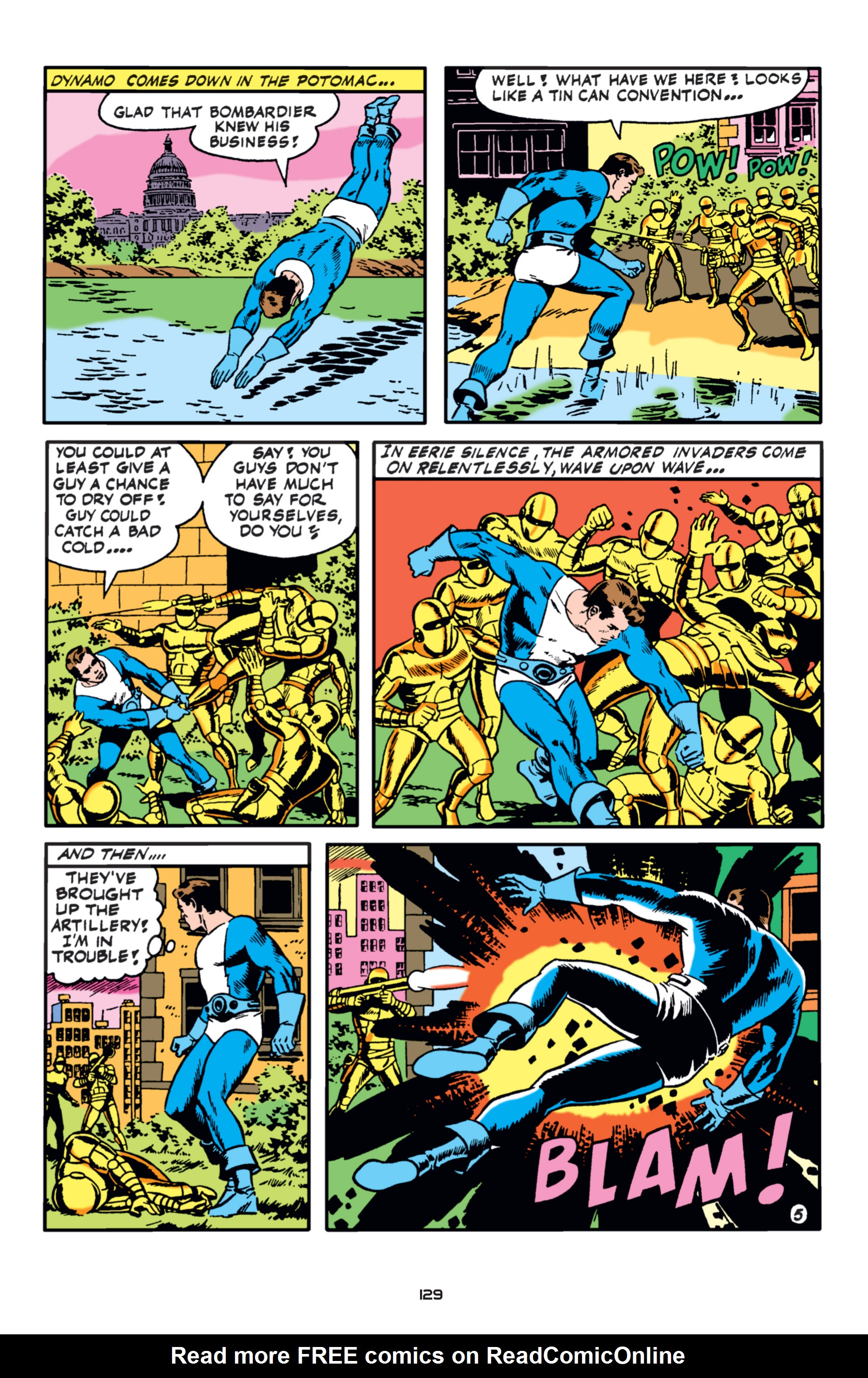 Read online T.H.U.N.D.E.R. Agents Classics comic -  Issue # TPB 1 (Part 2) - 31