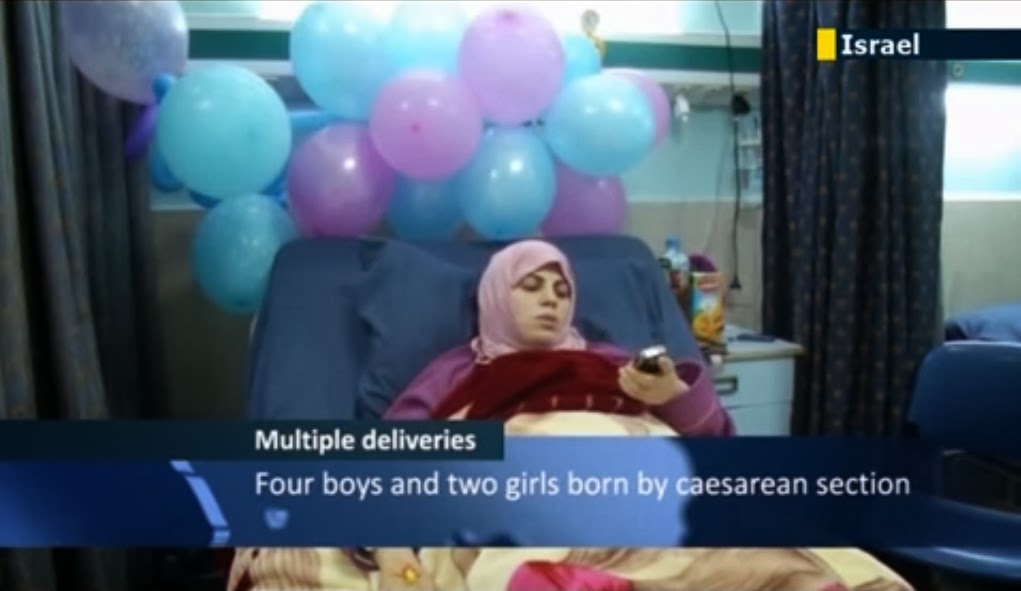 Women Gives Birth To Sextuplets 22