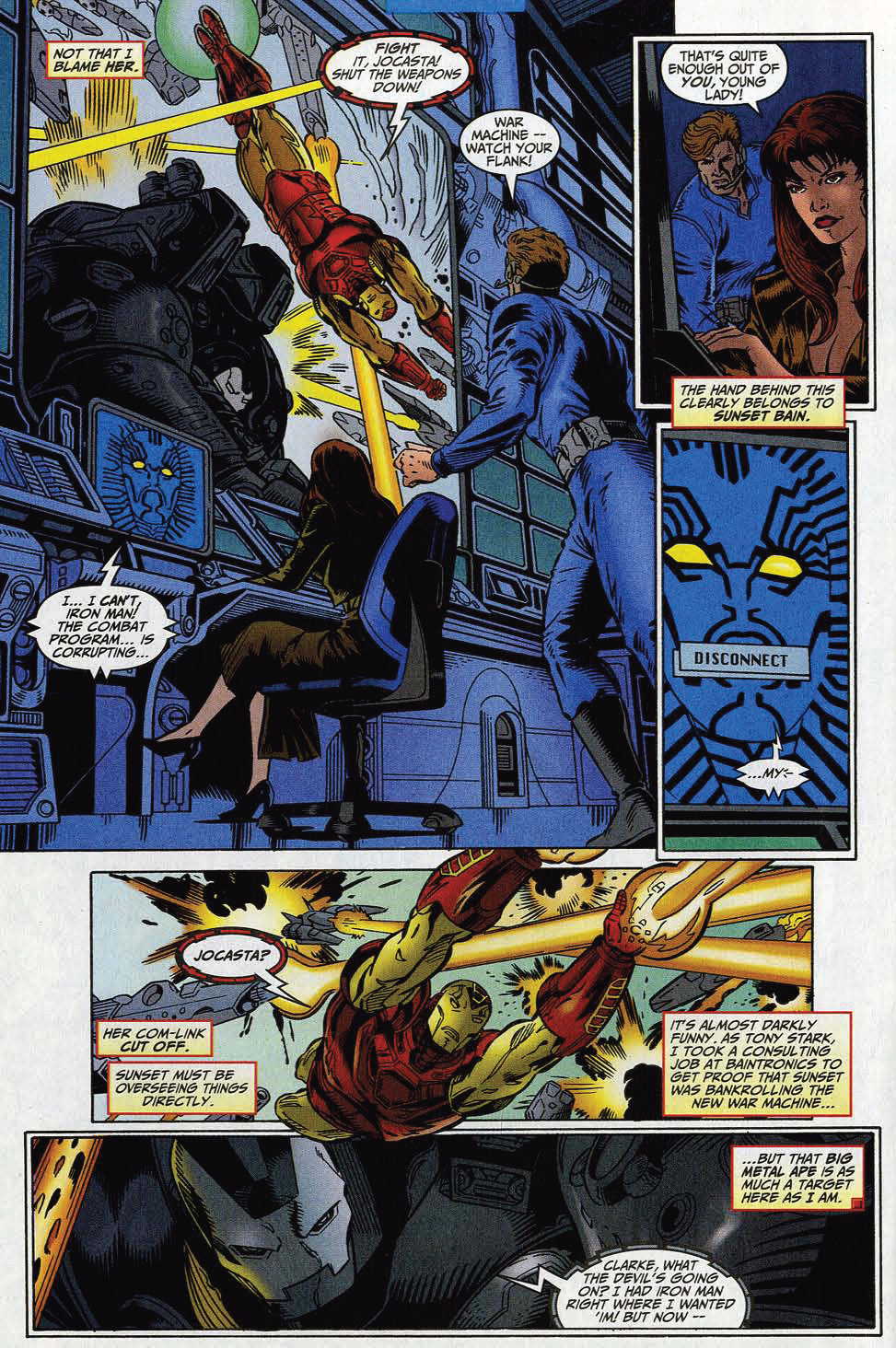 Read online Iron Man (1998) comic -  Issue #20 - 4