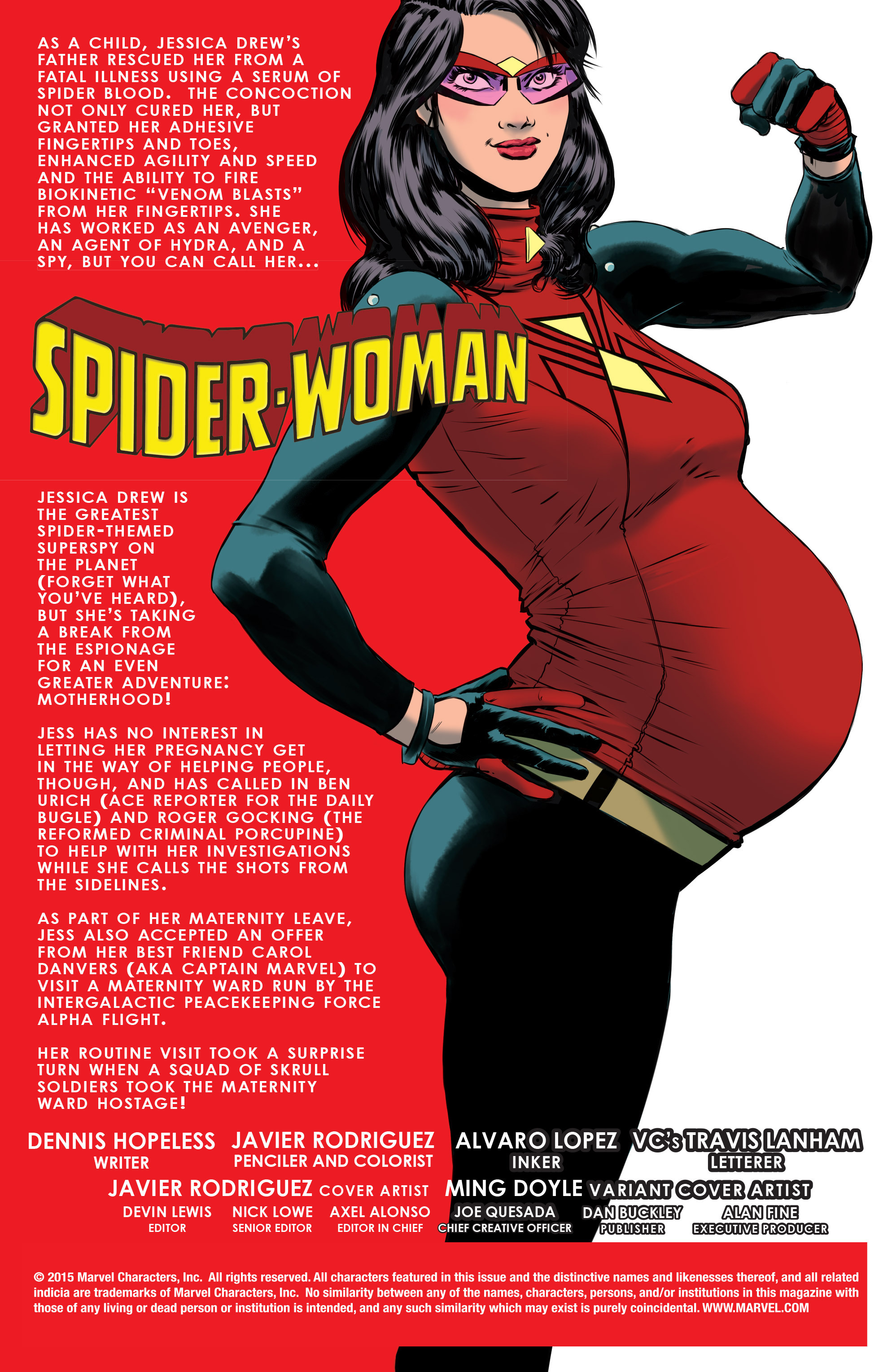 Read online Spider-Woman (2016) comic -  Issue #2 - 2