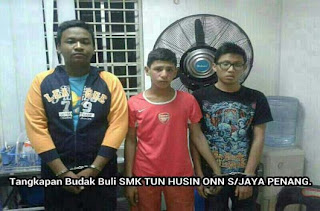 Kes Buli Pelajar SMK Tun Hussein Onn : Dari Perspektif Cikgu Hailmi