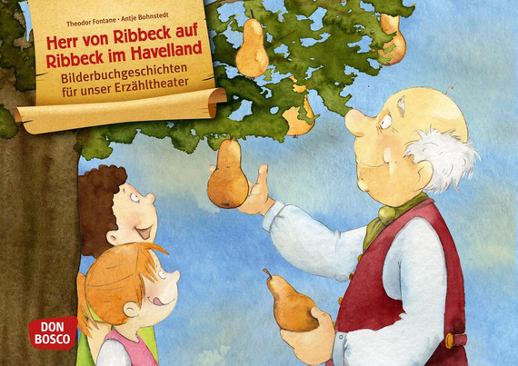 Kinderbuchkiste Herr Von Ribbeck Auf Ribbeck Im Havelland