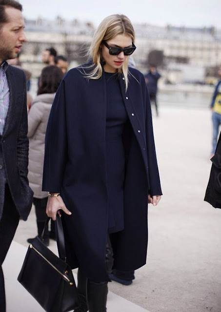2016 Color Trend: Navy Blue For Simply Luxurious Outfit - Nature Whisper