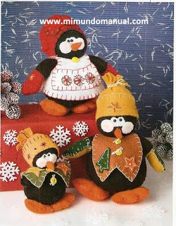  Pinguinos-navideños