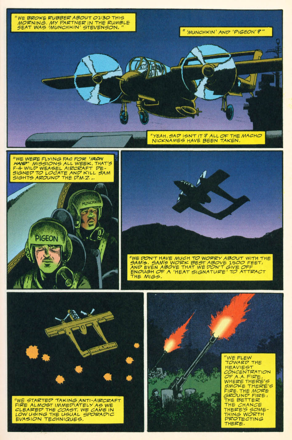 Read online The 'Nam comic -  Issue #77 - 12