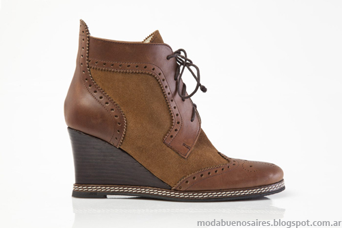 Zapatos, botas y botinetas moda invierno 2013